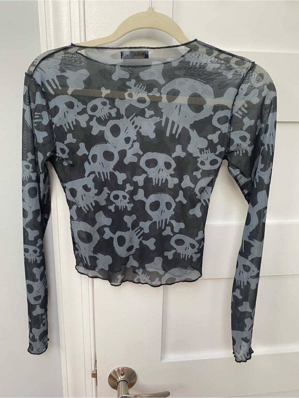 Minga London mesh skull top size small - Picture 3 of 6